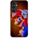 Maniacase Coque Pour Samsung Galaxy S25 FE Super Mario pouvoir