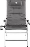 Coleman 5 Standenstoel Aluminium Grijs