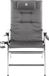 Coleman 5 Standenstoel Aluminium Grijs
