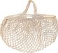 COOK green-goose Groente en Fruittas - 30x30x3 cm - Duurzame boodschappentas voor groente en fruit - Biokatoen - Praktisch formaat - Milieuvriendelijk - Stevige constructie