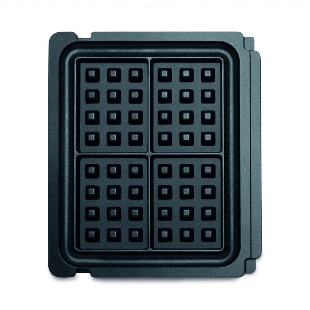 Sage Wafelijzer Accessoire SGR001NEU0NEU1 Zwart