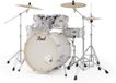 Pearl Export EXX725SNBR/C777 Slipstream White set de batterie de 5 pièces avec quincaillerie et jeu de cymbales