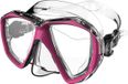 Amilco Benelux B.V. Oceanic Duo Mask - Lunettes de natation - Masque de plongée - Adultes - Transparent/Rose
