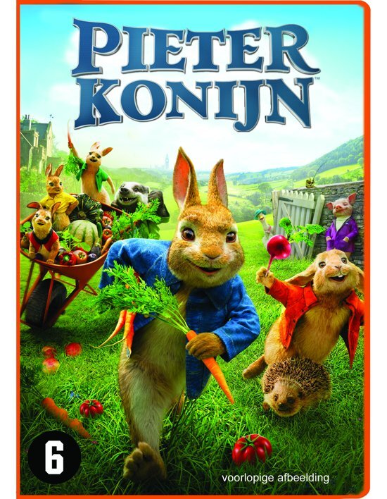 - Pieter Konijn (Peter Rabbit dvd