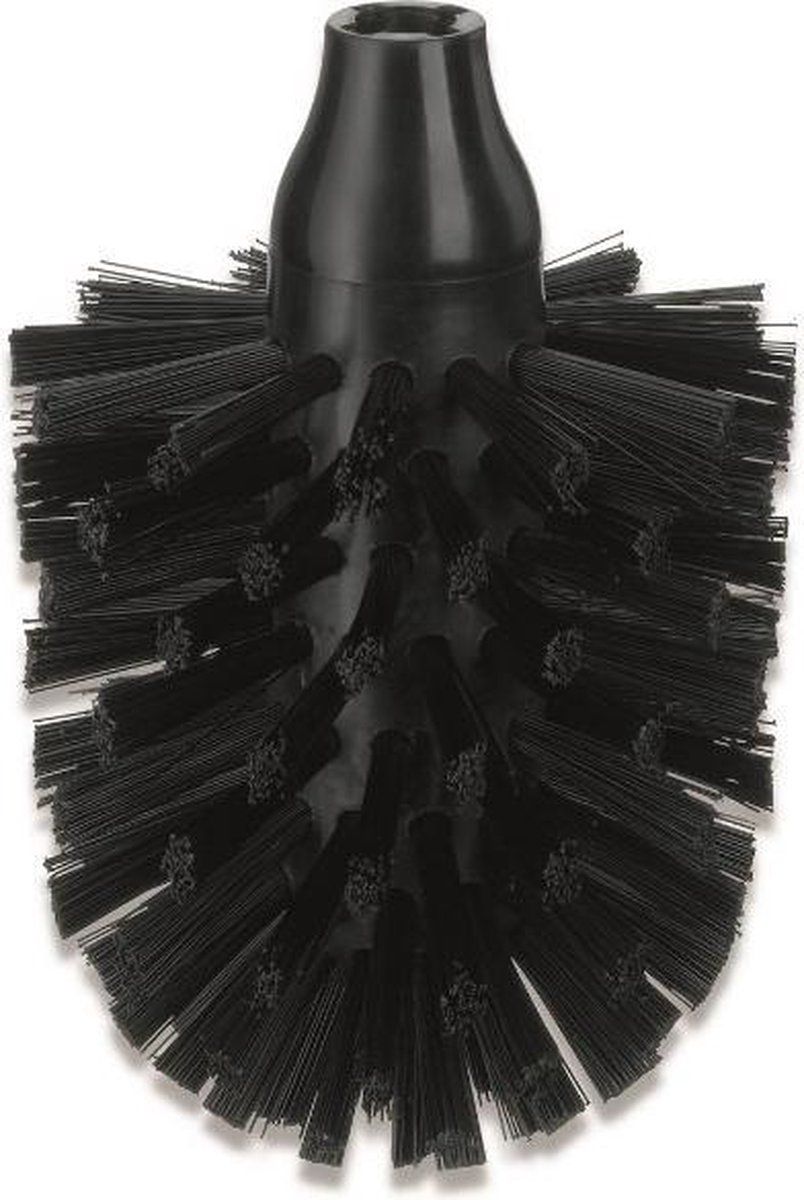 Kela 20162 Toiletborstel - Zwart - Nylon
