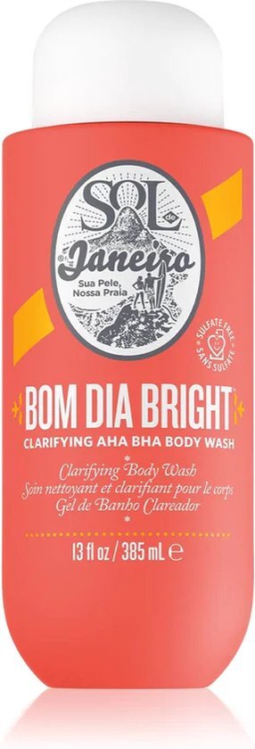 Sol de Janeiro Bom Dia Bright™ Clarifying AHA BHA Body Wash 385