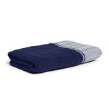 Möve Brooklyn Uni deep sea - 596 badhanddoek 80x150 cm