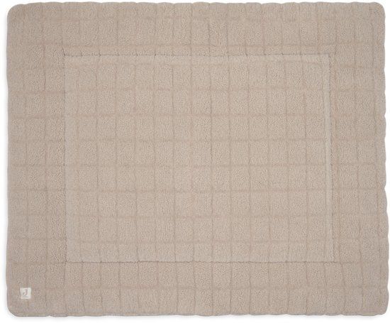 Jollein Boxkleed Baby - 75x95cm - Box Teddy - Warm Sand