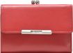 Esquire Helena Portemonnee Leer 12 cm - Dames - Horizontaal - Rood
