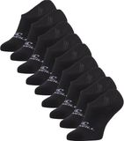 O'Neill Heren / Dames Footies Sokken No Show 9-Pack Zwart - Maat 35-38