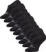 O'Neill Heren / Dames Footies Sokken No Show 9-Pack Zwart - Maat 35-38