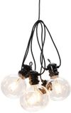Konstsmide 2395-800 - Connectable Add-on String Light - 10 Warm White LED Globes