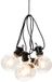 Konstsmide 2395-800 - Connectable Add-on String Light - 10 Warm White LED Globes