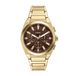 FOSSIL Everett Mannen Horloge 44 mm Goudkleurig