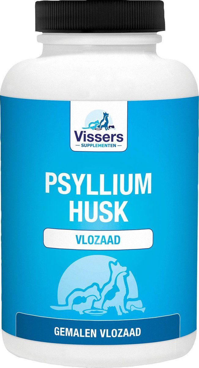 Vissers Supplementen Psylium Husk Vlozaad - 150 gram
