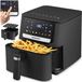 Berdsen BD-662 - Heteluchtfriteuse - 6.5L - 1700W - Zwart