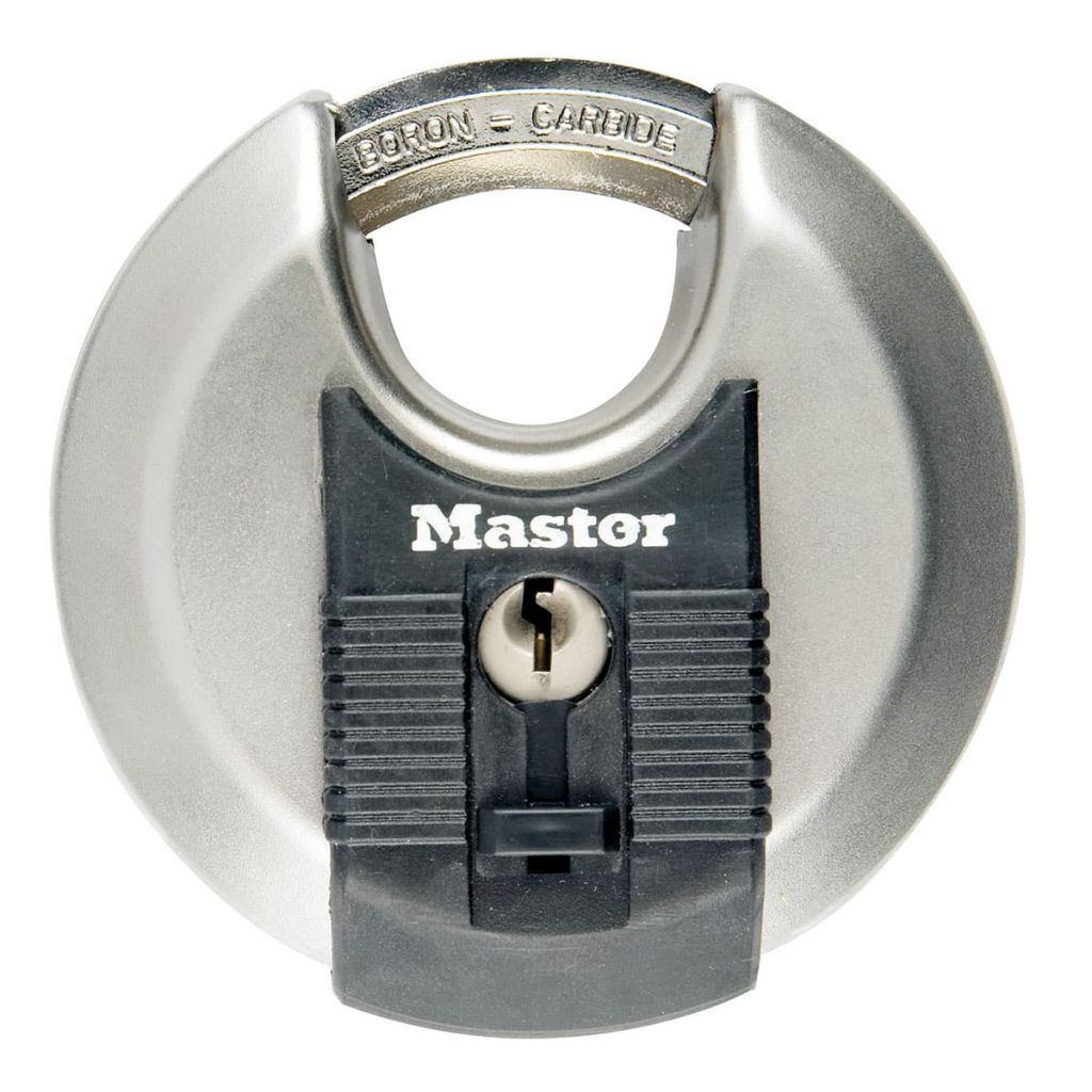 Masterlock Excell Discusslot 80mm, M50EURD