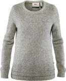 Fjällräven Övik Structure Sweater Dames - Grijs - Maat M