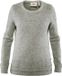 Fjällräven Övik Structure Sweater Dames - Grijs - Maat M