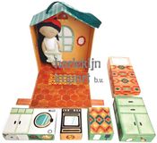 Svoora Poppenhuis My love home met Maya