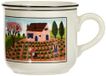 Villeroy & Boch – Design Naif koffiemok, 200 ml, kleurrijk, vaatwasmachinebestendig, magnetronbestendig, kopje, beker, koffiekop, warme drankbeker, premium porselein