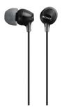 Sony MDR-EX15LP In-ear Headphones - Black