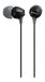 Sony MDR-EX15LP In-ear Headphones - Black