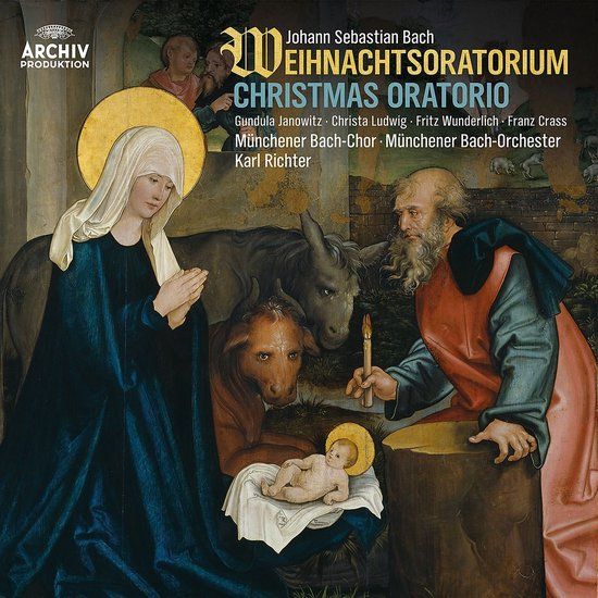 Bach: Deutsche Grammophon - Karl Richter, Münchener Bach-Orchester - Bach: Weihnachtsoratorium, Bwv 248 (LP)