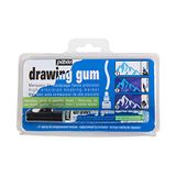 Pebeo Marker Tekening Gum Blistered Penpunt - 4mm, Rond