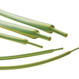 Hongshang ART002775 Krimpkous zonder lijm Geel, Groen 50.80 mm 25.40 mm Krimpverhouding:2:1 per meter