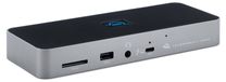 Station d'accueil Dell - Thunderbolt 4 - Alimentation 90 W - Argent