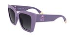 Furla SFU710 Lunettes de soleil femme Violet Smoke Gradient Smoke / CAT3 Femme