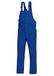 BP Workwear Basic 1413-060-13 Tuinbroek - Verstelbare tailleband - Plastic Clip-sluitingen - Puur Katoen - Stammige Pasvorm - Maat: 27 - Kleur: koningsblauw