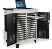 Safecart 24 PRO+ chariot pour ordinateur portable