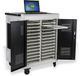 Safecart 24 PRO+ chariot pour ordinateur portable