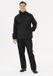 Weather Report Regenjacke Pack'way Heren XL Zwart Polyester Waterdicht