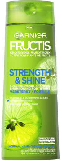 Garnier Fructis Strength & Shine - Shampoo 250ml - Normaal haar