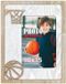 Zep Houten Fotolijst Basketbal Jordan Bruin 10x15 cm