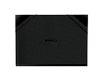 RHODIA TOUCH 116190C - Tekenmap - 32 x 45 cm - 3 Flappen - Elastieksluiting - Zeefgedrukte Stof - Tekenbord