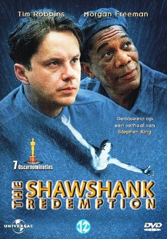 - Shawshank Redemption (D dvd