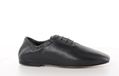 Bronx Dames Veterschoen Jazzette Leder Zwart