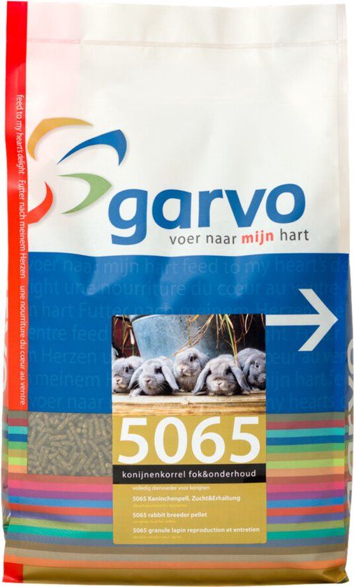 Garvo Konijnenkorrel Fok en Onderhoud 4 kg