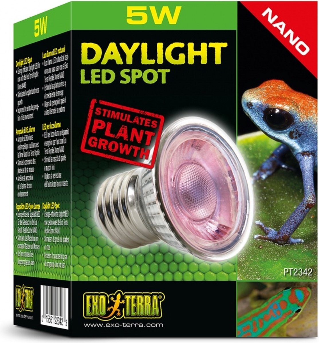 Exo Terra Daglicht LED-spot Nano 5 Watt