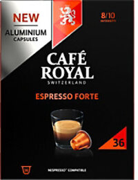 CAFÉ ROYAL Espresso Forte
