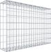 Gabionne à fixer Type 2 100 cm x 70 cm x 20 cm, maille 5 cm x 10 cm, C-Ring