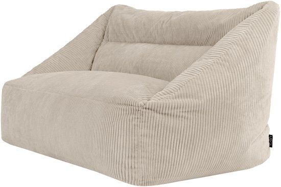 icon - Cecilia Zitzak Bank - Ribfluweel - Beige