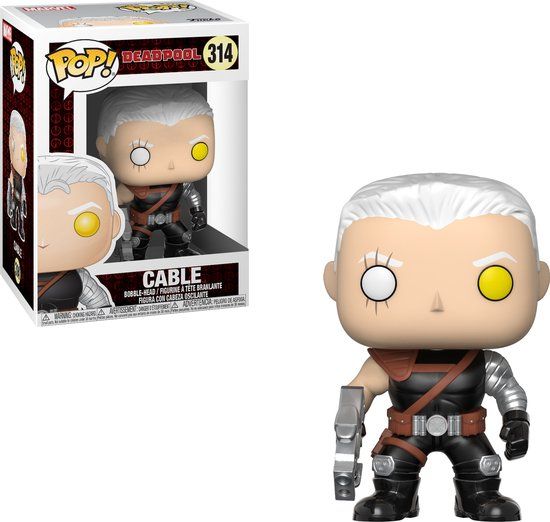 Funko Pop! Deadpool Cable #314