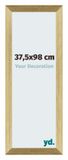 Your Decoration Cadre Puzzle 37,5x98 cm Or Brillant