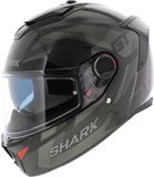 Shark Spartan GT Pro Ritmo Carbon Carbon Antraciet Chrom DAU Integraalhelm - Maat S - Helm