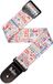 D'Addario 50BTL14 The Beatles US Tour Tickets Stubs Gitaarband Multi-Color
